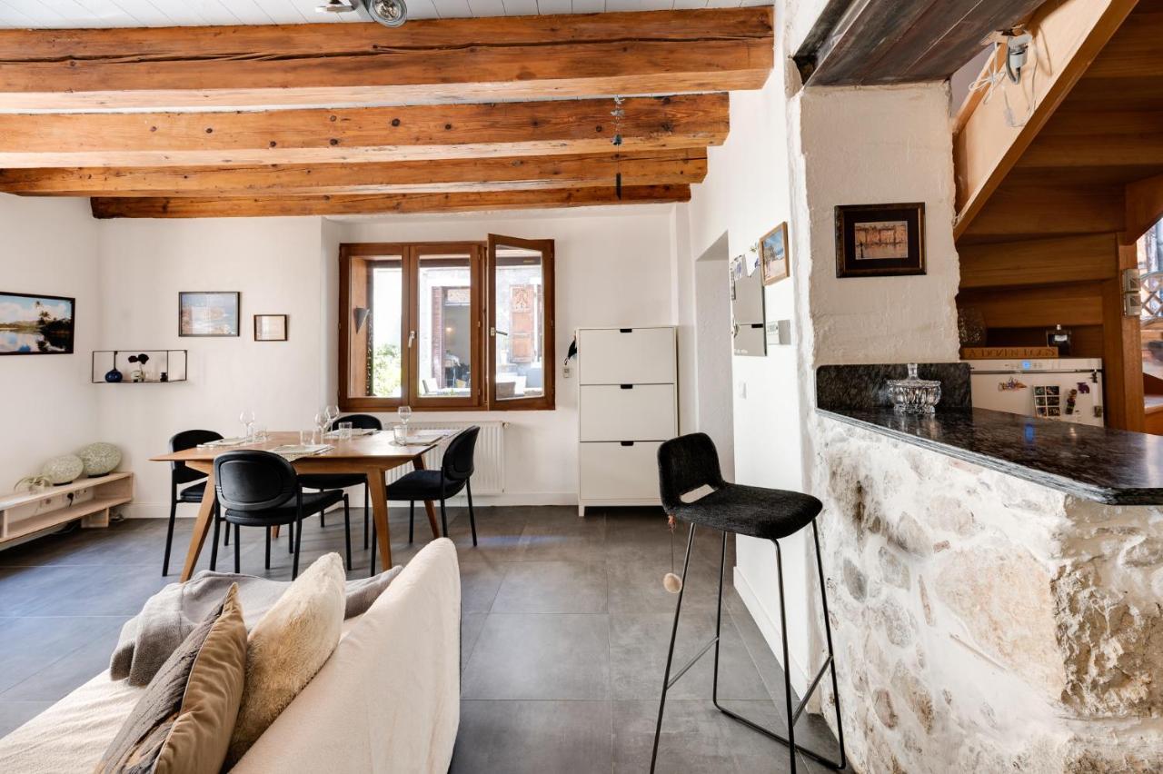 La Terrasse Du Vieil Annecy Apartment Ngoại thất bức ảnh