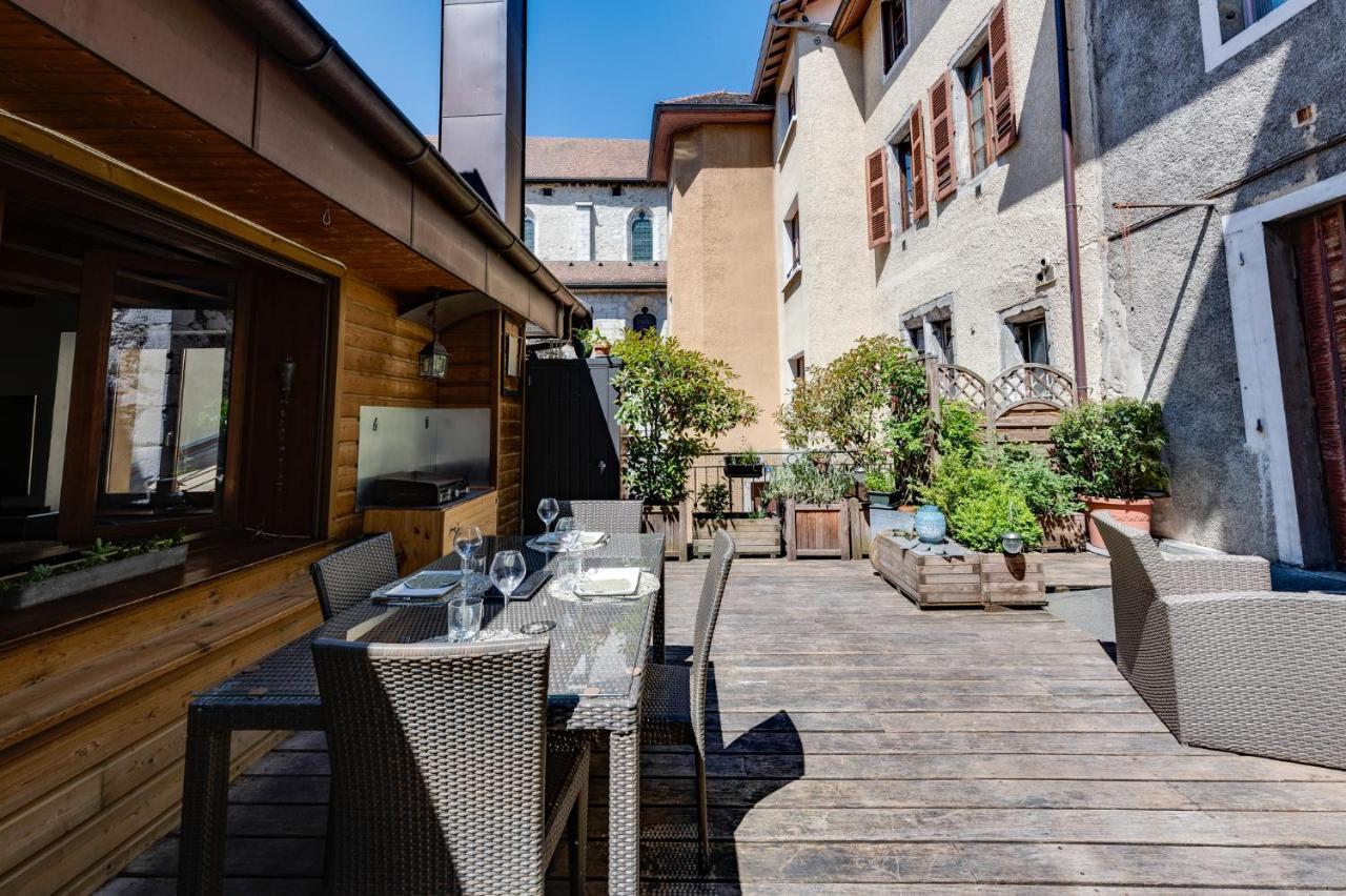 La Terrasse Du Vieil Annecy Apartment Ngoại thất bức ảnh