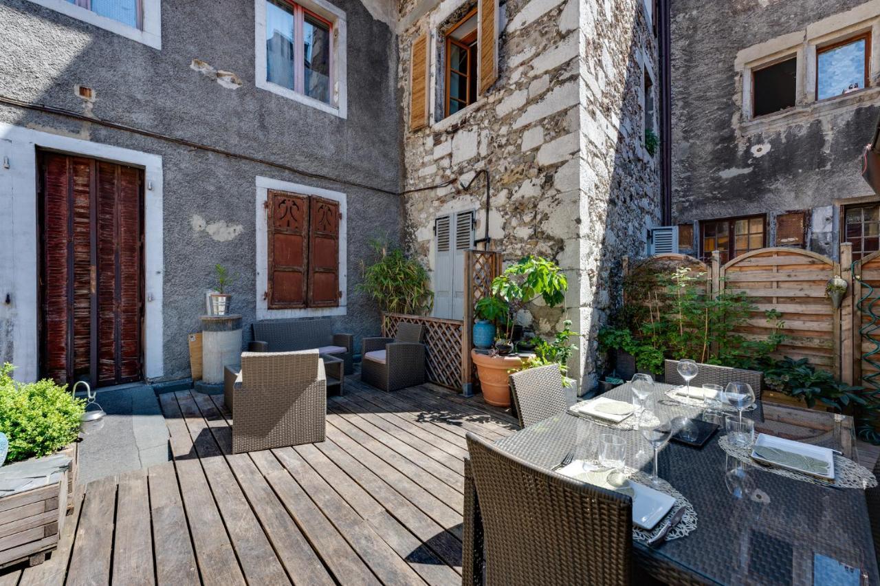 La Terrasse Du Vieil Annecy Apartment Ngoại thất bức ảnh