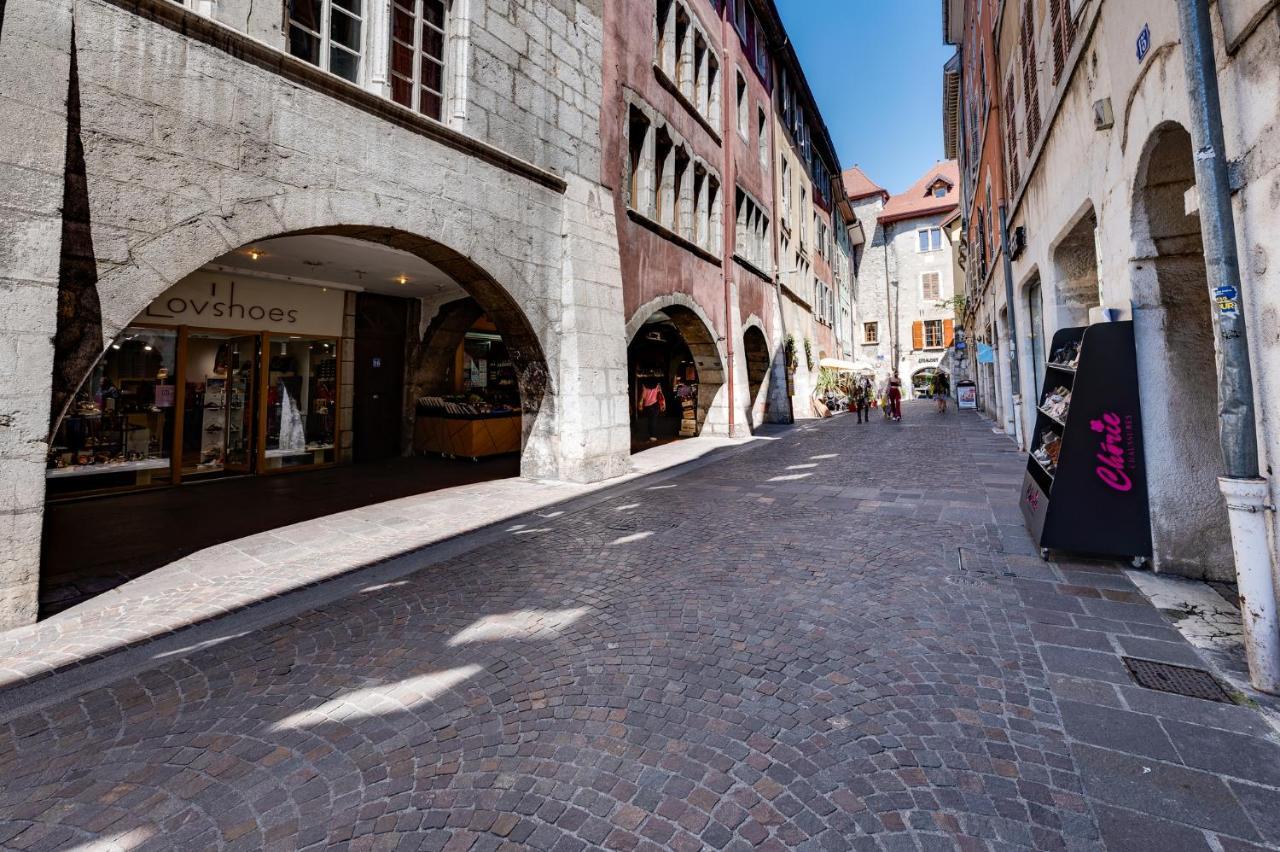 La Terrasse Du Vieil Annecy Apartment Ngoại thất bức ảnh