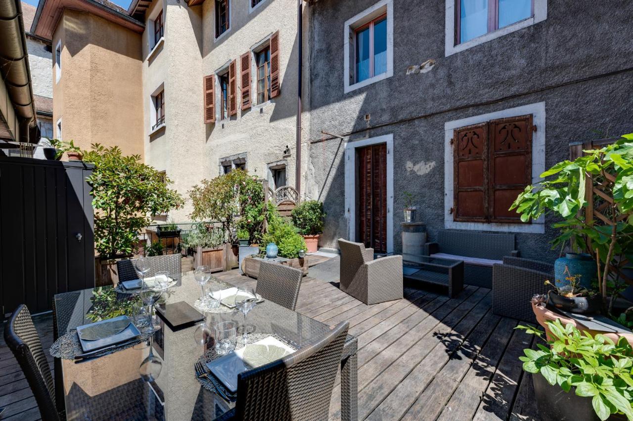 La Terrasse Du Vieil Annecy Apartment Ngoại thất bức ảnh